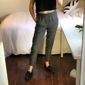 Oak + Fort Plaid Pants